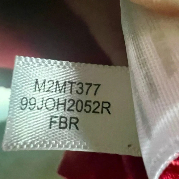 Marc New York Red Suede Balloon Sleeve Blouse Size Large - Picture 8 of 10